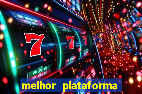 melhor plataforma para ganhar dinheiro no fortune tiger